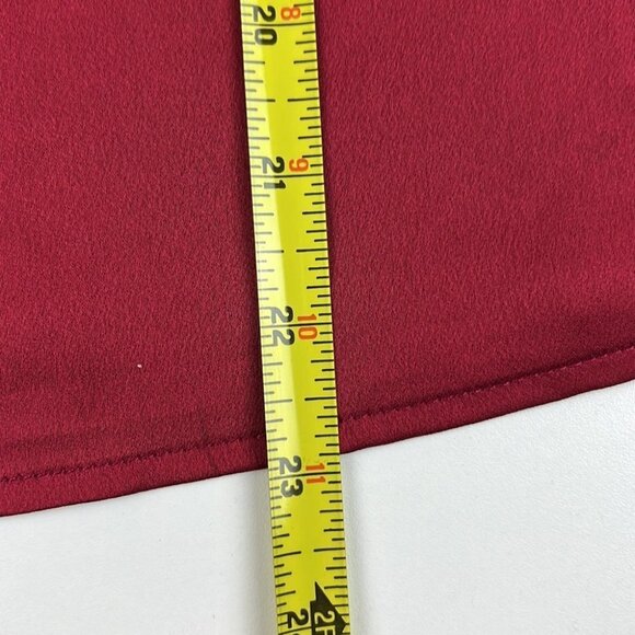 Olivaceous Red  Satin Camisole size Small - Picture 7 of 7